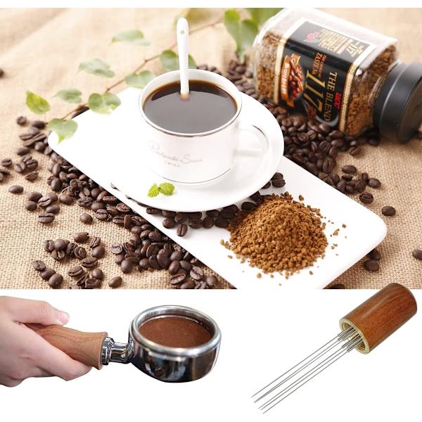 Työkalu Espresso -lisävarusteet Ruostumaton teräs Espresso -jakelutyökalu Espres