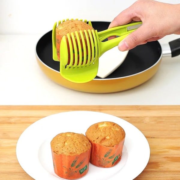 Multifunktionell fruktskärare, potatis tomatskärare, äppelskivare