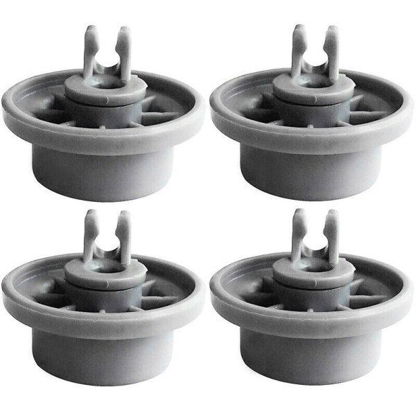 Set med 4 oppvaskmaskin hjul for nedre stativ, oppvaskmaskin hjul for Siemens, B