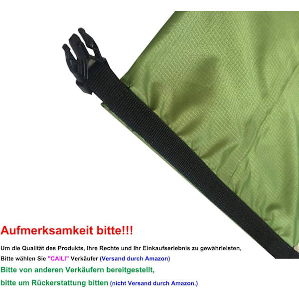 6 stk. Drift Dry Bag, Vandtæt opbevaringspose til svømning, sejlads, sejlads,