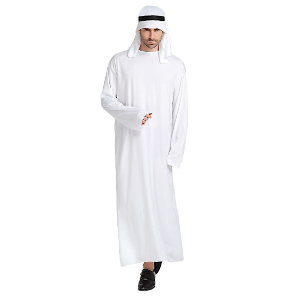 Klassisk Maskeradkostym Vuxen Mellanöstern Dubai Cosplay Kläder