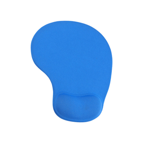 1 Pack Musmatta, Ergonomisk Musmatta med Gel Handledsstöd, Bekväm Handledsstöd Musmatta med halkfri PU-bas för Dator Laptop Hemmakontor Resor, Liten Storlek, 9 x 7,5 tum, blå
