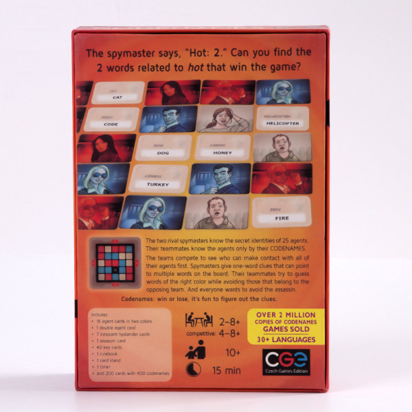 Czech Games Edition, Brädspel, Åldrar 11+, 2 Spelare, 15-30 Min