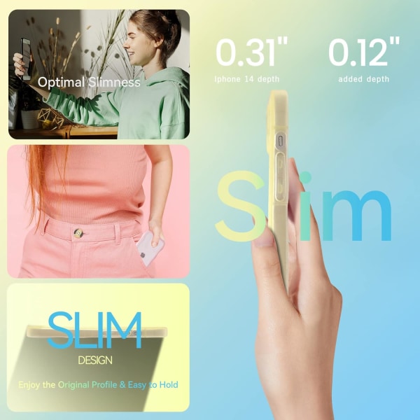 Passar till iPhone 12 telefonfodral, Curly Wave Frame Shape Solid C