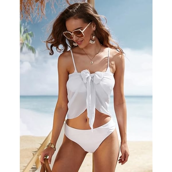 Naisten lyhyet sarongit Beach Wrap läpinäkyvät bikinit Cover S-malleille
