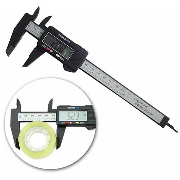 Elektronisk skyvelære 150mm