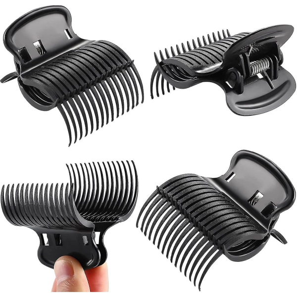 Hair Curler Claw Clips Erstatning Roller Clips For Dame Jenter Hair Sectio