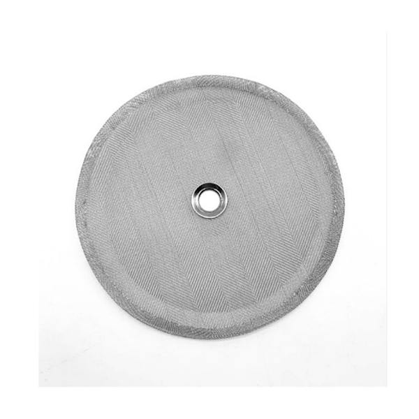 6 stk. fransk presse-erstatningsfiltre, mesh-filtre-erstatning, 4 tommer S