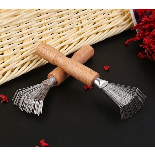 Air Cushion Comb Cleaning Harja, Comb Cleaning Claw Tool Hiustenpuhdistusilma