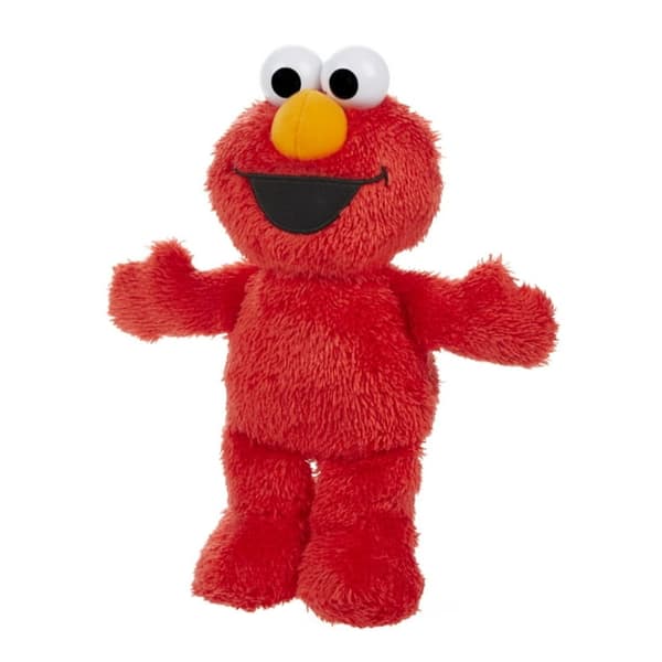 Sesame Street Let's Cuddle Cookie Monster Pehmolelu Punainen