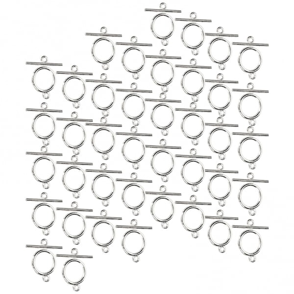 Alloy OT Spænde 40 Sæt kompatible DIY Smykkefremstillingsartikler Armbånd og Halskæder