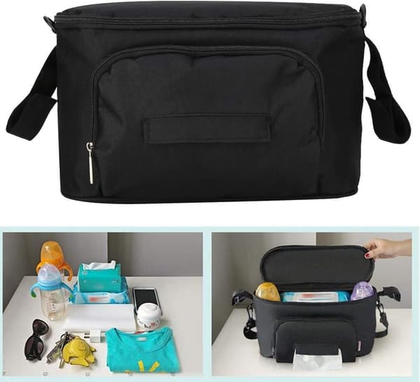 Baby Stroller Bag Universal Stroller Storage Bag Vanntett Stroller Organizer