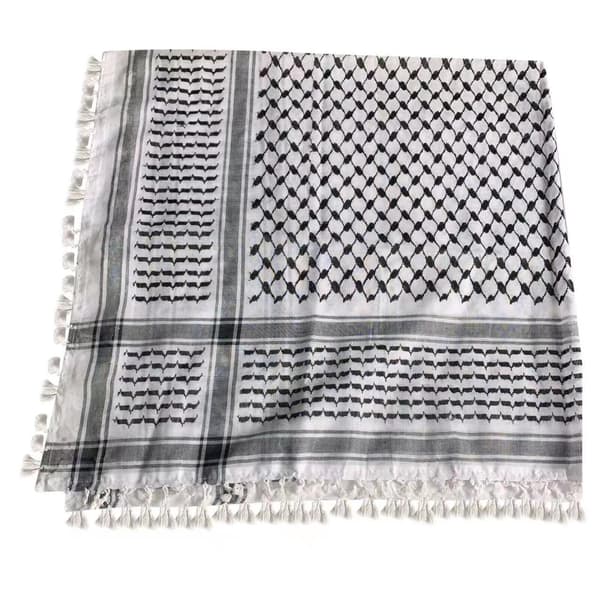 Arabisk Midtøsten-skjerf 125*125cm