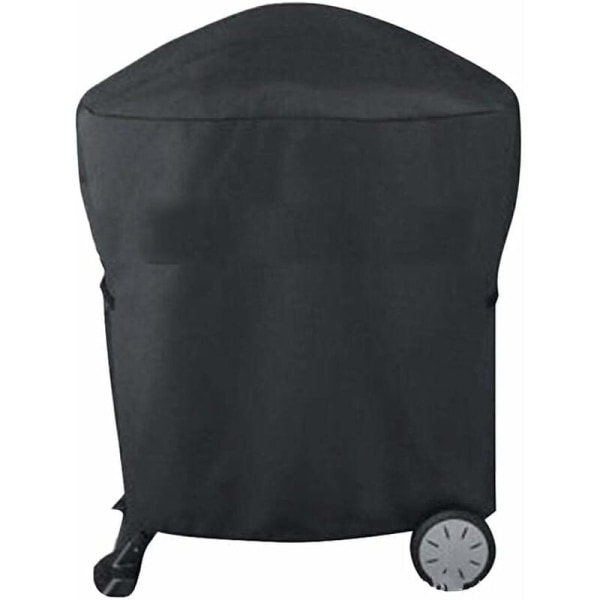 Weber Q1000 Q2000 Grill Cover (54 x 76 x 69 cm) - Sort