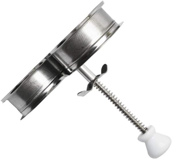 Luxshiny Egg Poacher Insert Rustfritt Stål Posjert Eggkoker Egg Poaching Kopper Egg Poachers Nonstick