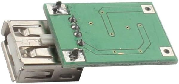 10 stk PFM-kontroll DC-DC-omformermodul Steg opp Boost 600MA USB-lader 0.
