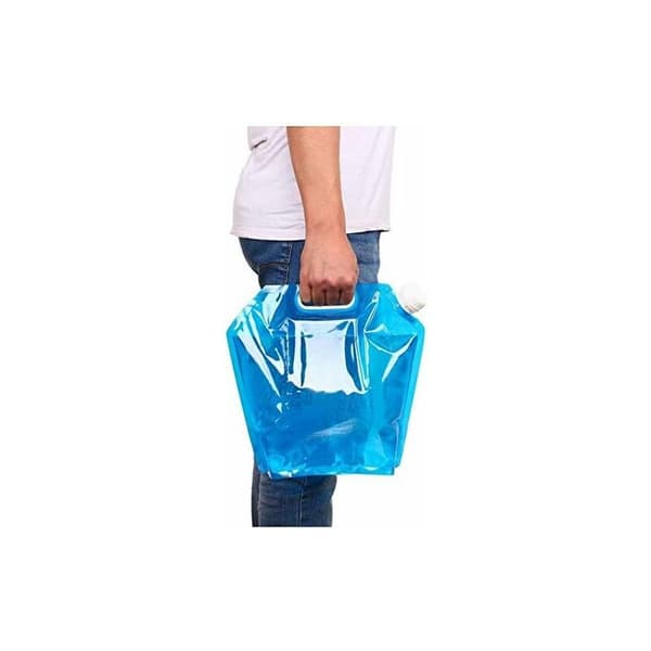 Lommer Vandpose 10L Foldbar Vandpose 2 Stykker Drikkevandbeholder til
