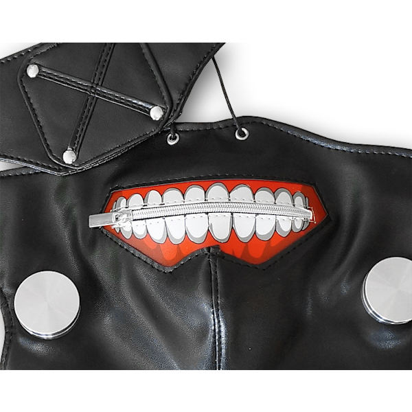 Tokyo Ghoul Ken Kaneki Maske Punk Maske Halloween Maskerade Cospla