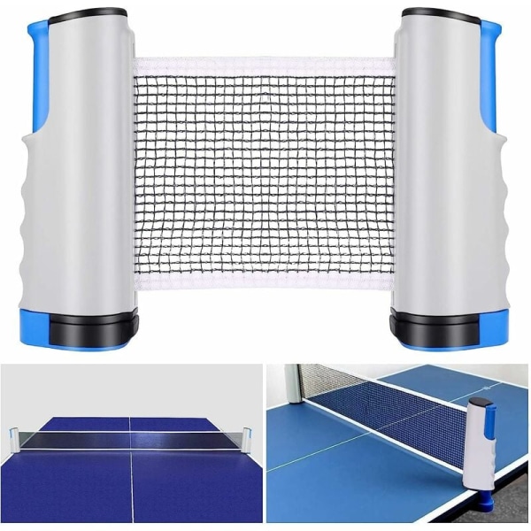 Ping Pong nät, utdragbart bordtennisnät Ping Pang nät bordtennisnät