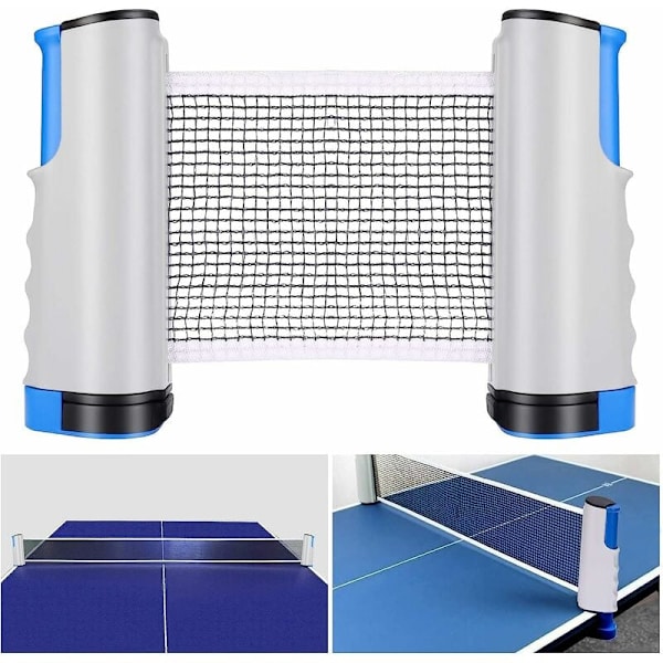 Pingispöytätennisverkko, vedettävä pöytätennisverkko Pingispöytätennisverkko Pöytätennisverkko