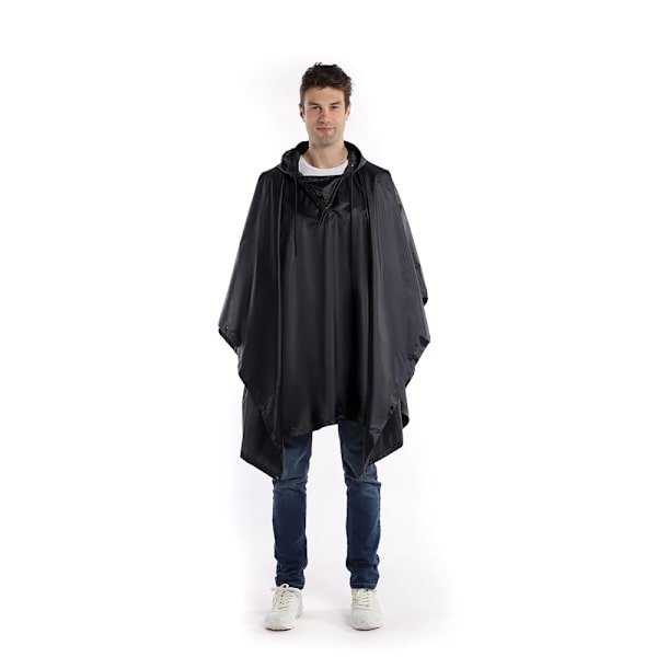 Vattentät 3-i-1-poncho för män och kvinnor