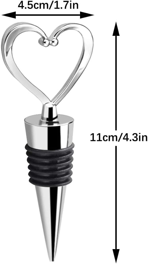 4 stk. flaskestopper, vinstoppe, matkvalitetsplast