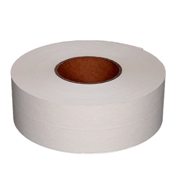 Rivsäkert pappersband för gipsskivor i torrvägg 50 mm x 150 m