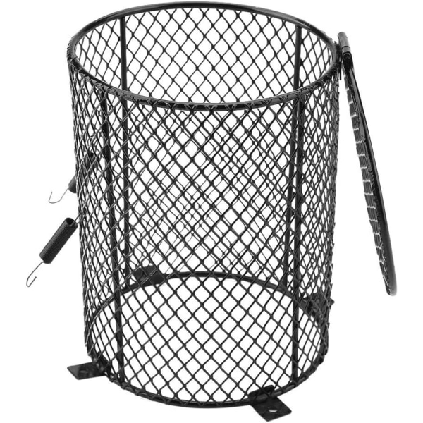 Varmelampeskjerm beskyttende bur for å forhindre brannskader uten kjæledyr (stor rund)