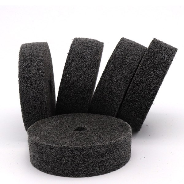 Poleringsskiva 75 x 10 x 20 mm - för metall - universell - K400 för bänkslip