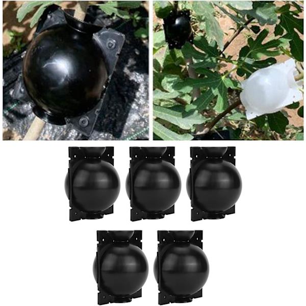 Växtlåda, 5 set med återanvändbara växtrotande enheter, rotförstärkare, ympning, odlingslåda, trädgårdsaccessoar
