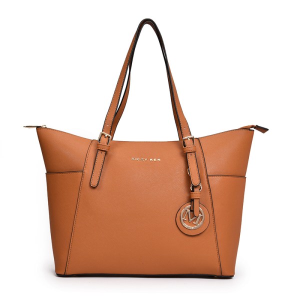 Jet Set Tote Bag for kvinner, brun (Acorn)
