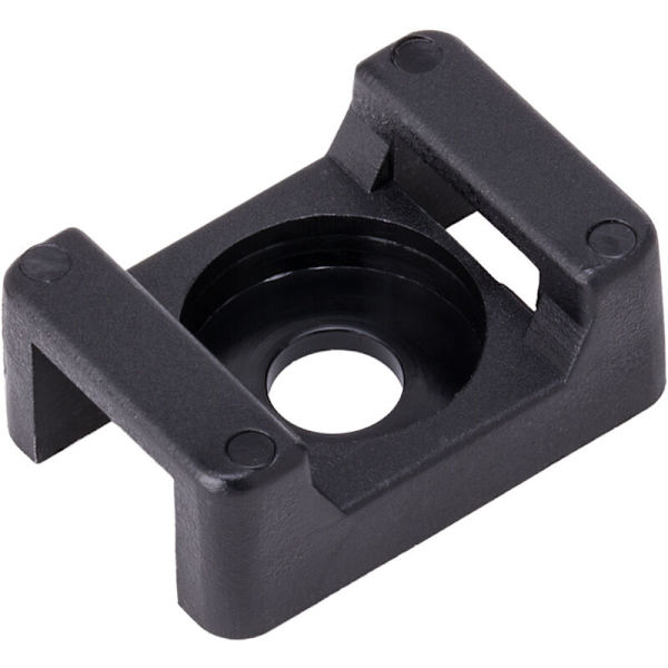Kabelbinder Kabelbinder 200 sæt --（den sorte）