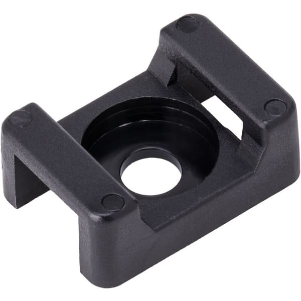 Kabelbinder Kabelbinder 200 sett --（den svarte）