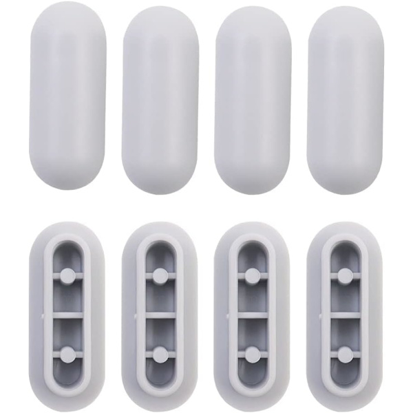 4 stk. Universal Toalettsete Buffer Buffere Toalettsete Buffer Kit Plasti