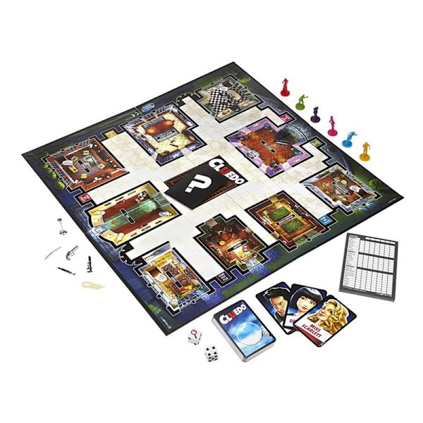 Cluedo - Det klassiska detektivspelet