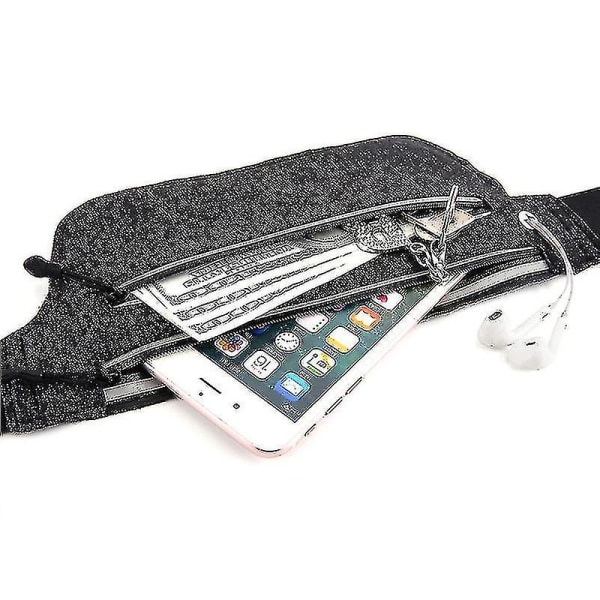 Outdoor Sports Waist Bag Lightweight Waterproof Mobile Phone Waist Bag Oran