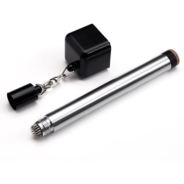 Liitu pidike biljardi, 2 in 1 Pool Cue Liitu pidike, Kannettava Pool Snooker Liitu pidike, Biljardi Cue Tip Pricker