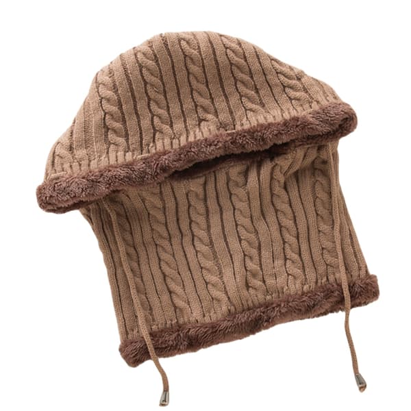 Vinterbalaklava for kvinner, vindtett