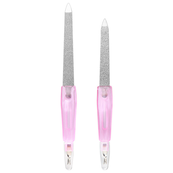 Nagelfilar, 2 st nagelfil, dubbelsidiga nagelfilar, professionella naglar