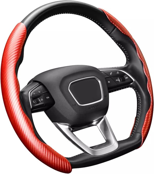 Rattmuff - Universell kolfiber Pro bilrattmuff