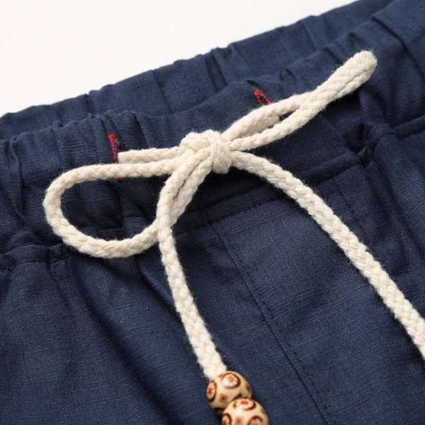 Miesten shortsit, rennot, joustavat kesäshortsit, joissa on joustava vyötärö ja taskut, 2XL