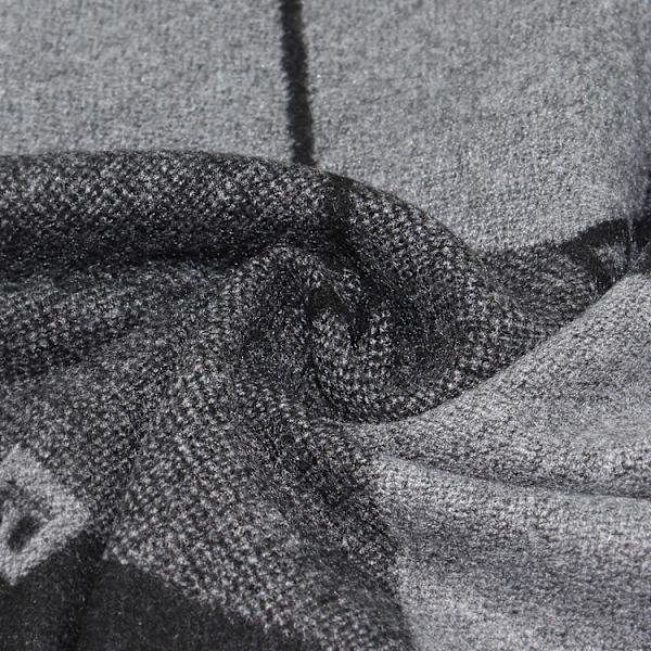 (Svart) Herrscarf Varm Tjockad Kashmirscarf