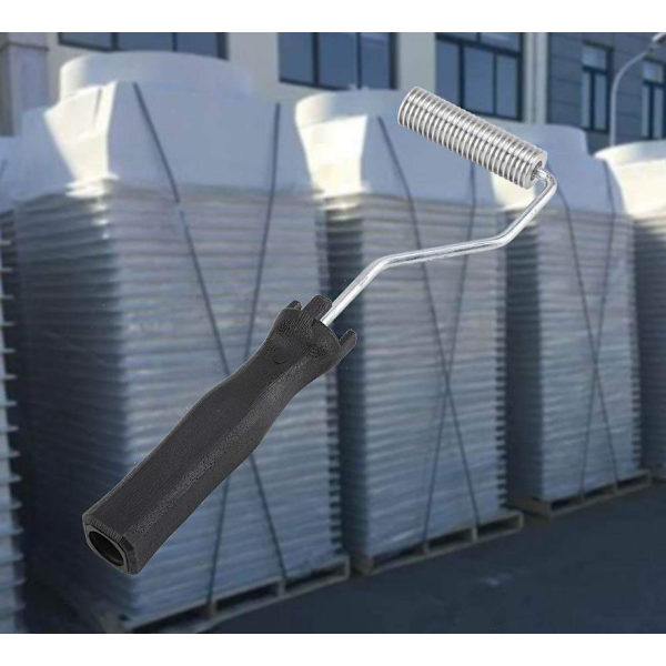 Fiberglasvalsset, aluminiumlegering fiberglas bubbellaminering vals A