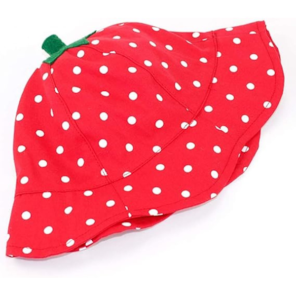 Barn Anti UV Solskydd Hopfällbar Hinkhatt med Hakrem utomhus Djur Cartoon Cap för Baby Småbarn Flickor/Pojkar