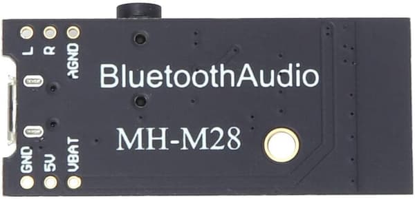 Audio Receiver Board MH-MX8 Trådløs Elektronisk Modul kompatibel DIY Lydsystem