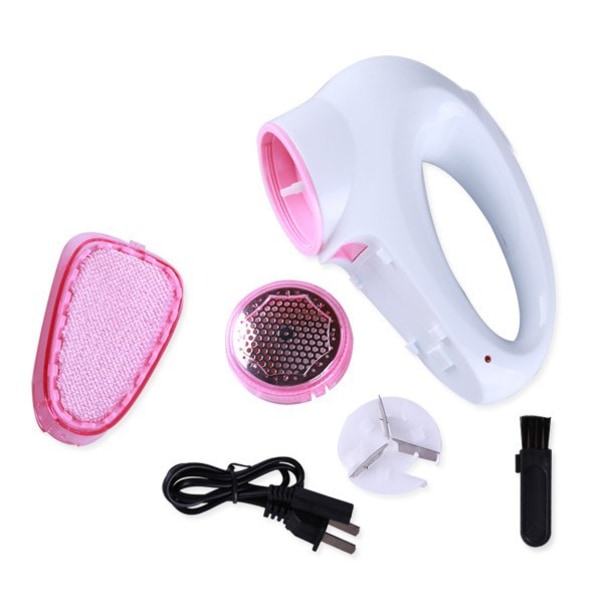 Effektiv hårrensende kugletrimmer
