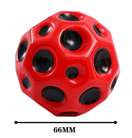 3 st Space Balls Extreme High Bouncing Ball Tiktok Pop Bouncing