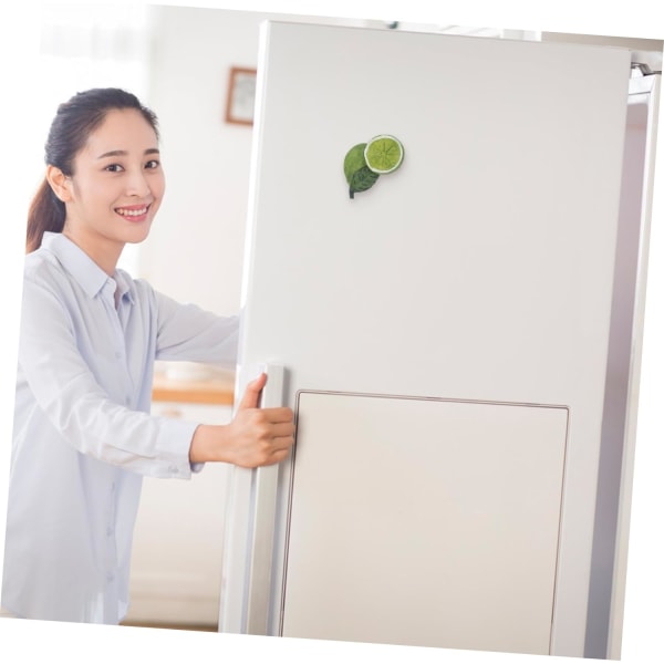 frugt køleskab magnet 3d frugt kontor magneter whiteboard DIY frugt