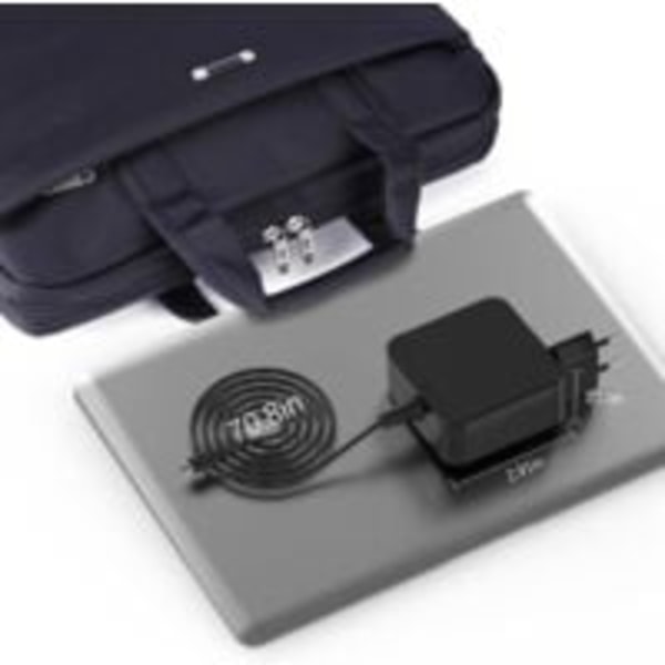 65W USB C Oplader Type C Strømadapter til MacBook Pro/Air, Lenovo Thinkpad, HP Chromebook, ASUS, Acer, Huawei Matebook