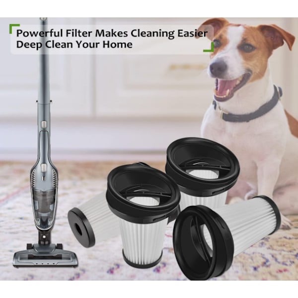 VCH9632 Filter til Grundig Håndholdt Støvsuger VCH9629 VCH9630 VCH9631